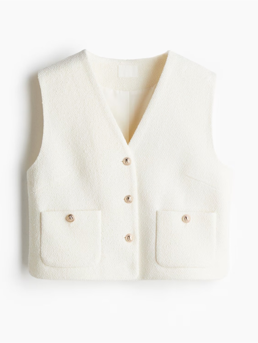 H&M Bouclé Vest